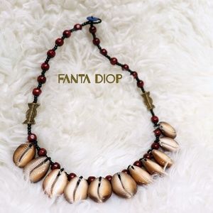 Sacred African Cowries (Snake-Eye Cowry Shell)